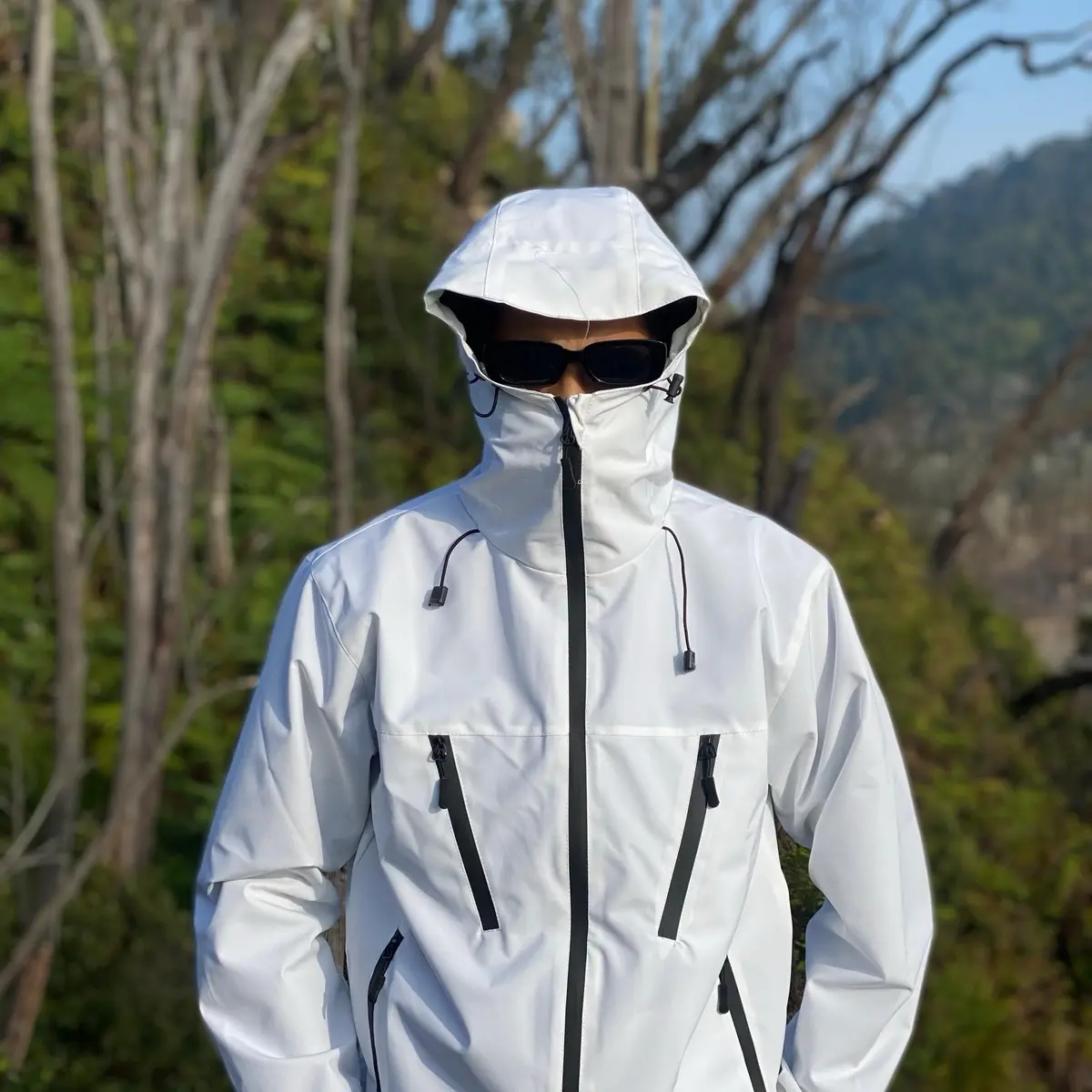 jaket gunung pria