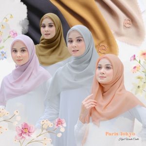 hijab segi empat