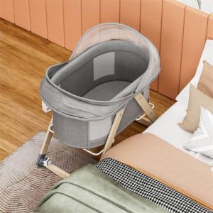 Keranjang Bayi Lipat Ayunan Tempat Tidur Bayi